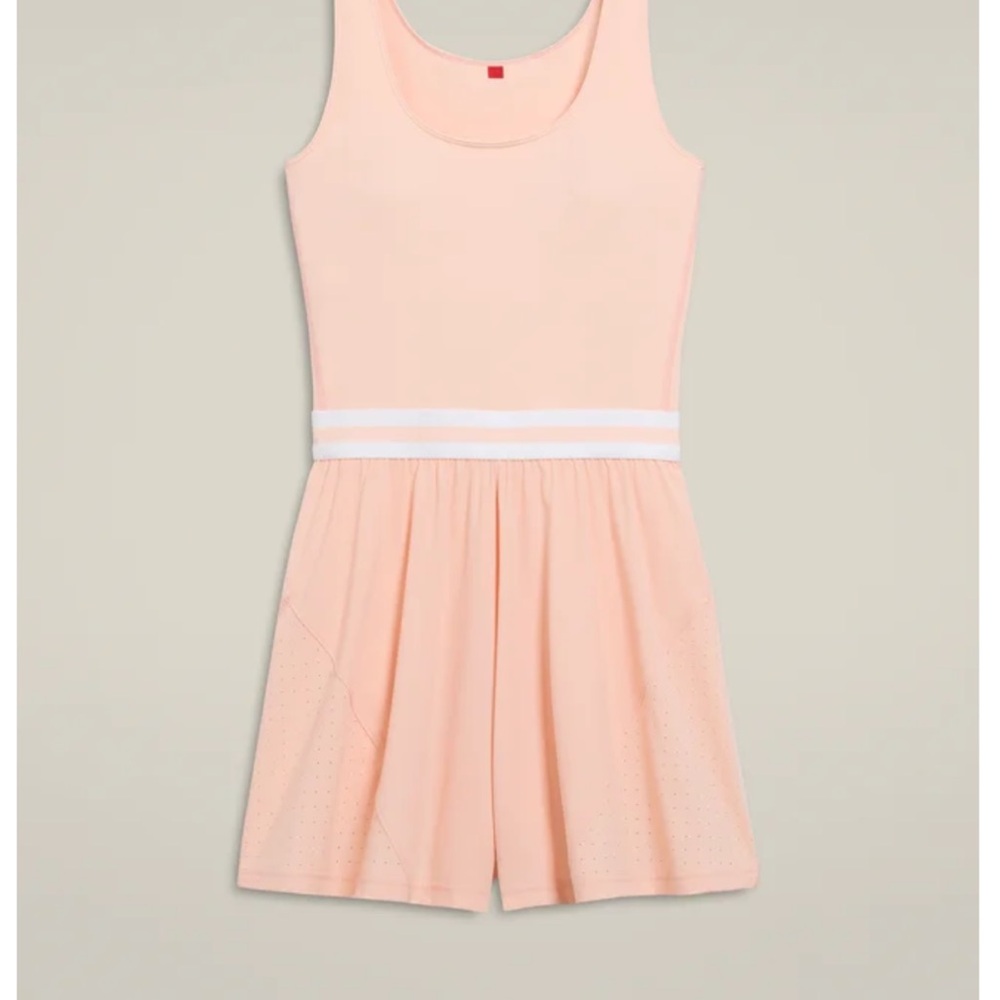 Wilson skirty romper sherbet color